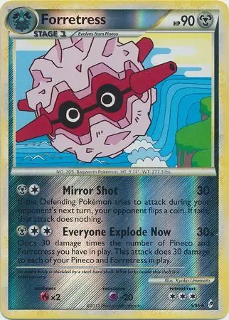 Forretress Reverse Holo