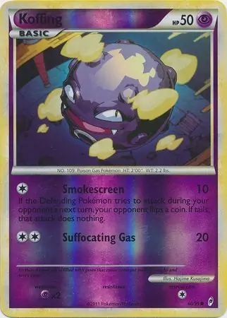 Koffing Reverse Holo