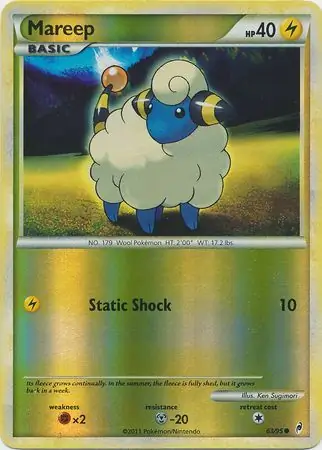 Mareep Reverse Holo