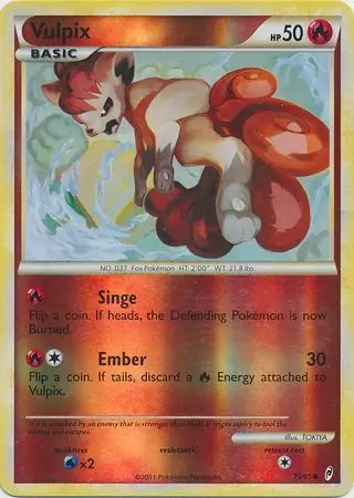 Vulpix Reverse Holo
