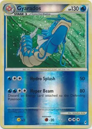 Gyarados Reverse Holo