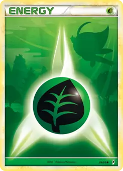 Grass Energy Reverse Holo