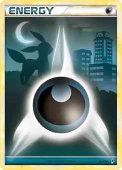 Darkness Energy Reverse Holo Pokemon card from Call of Legends