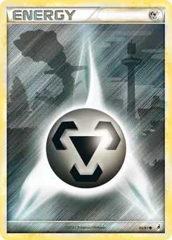 Metal Energy Pokemon card from Call of Legends