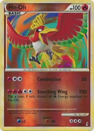 Ho-Oh Reverse Holo