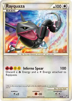 Rayquaza Holo