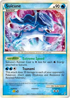 Suicune Holo