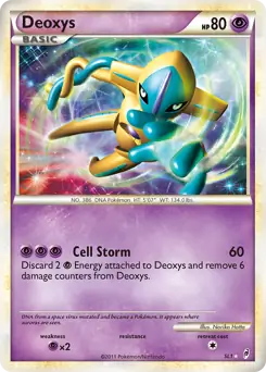 Deoxys Holo