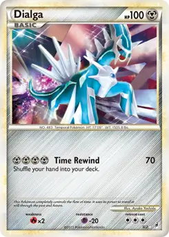 Dialga Holo