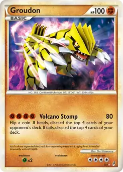 Groudon Holo