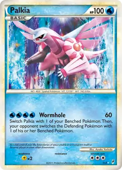 Palkia Holo
