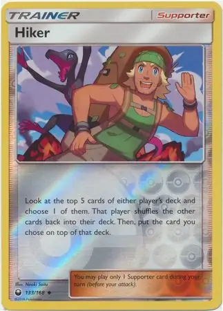 Hiker Reverse Holo