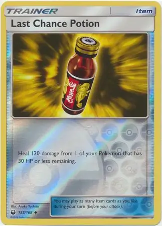 Last Chance Potion Reverse Holo
