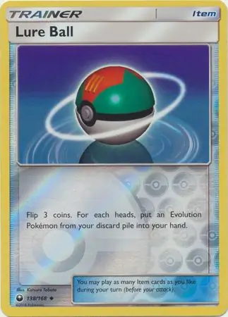 Lure Ball Reverse Holo