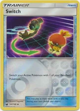 Switch Reverse Holo