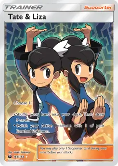 Full Art Tate & Liza
