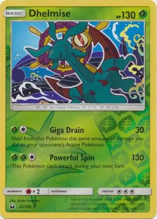 Dhelmise Reverse Holo