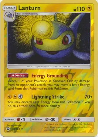 Lanturn Reverse Holo