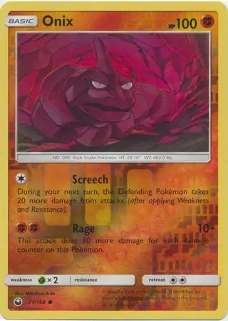 Onix Reverse Holo