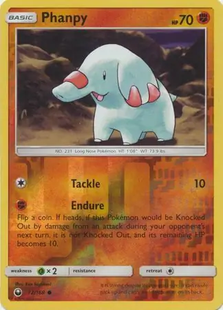 Phanpy Reverse Holo