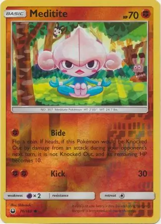 Meditite Reverse Holo
