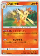 Combusken Pokemon card from Champion Road