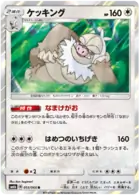 Slaking Pokemon card from Champion Road