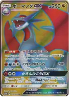 Salamence GX Pokemon card from Champion Road