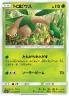 Tropius Pokemon card from Charisma of the Cracked Sky