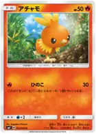 Torchic Pokemon card from Charisma of the Cracked Sky