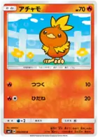 Torchic Pokemon card from Charisma of the Cracked Sky