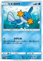 Mudkip Pokemon card from Charisma of the Cracked Sky