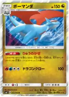Salamence Pokemon card from Charisma of the Cracked Sky