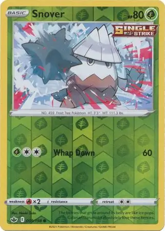 Snover Reverse Holo