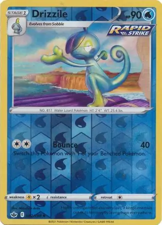 Drizzile Reverse Holo