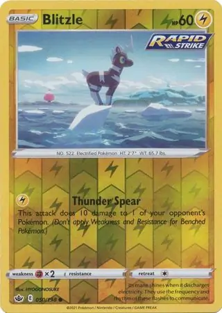 Blitzle Reverse Holo