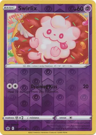 Swirlix Reverse Holo