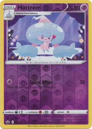 Hattrem Reverse Holo