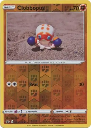 Clobbopus Reverse Holo