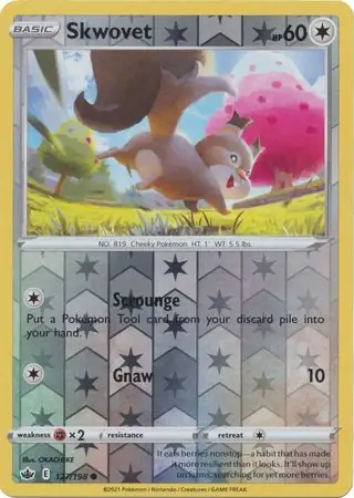 Skwovet Reverse Holo