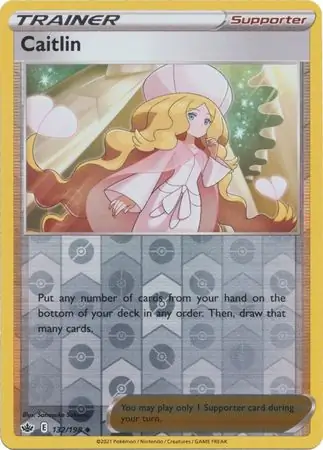 Caitlin Reverse Holo