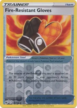 Fire-Resistant Gloves Reverse Holo