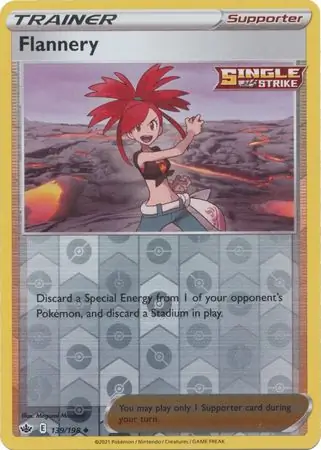 Flannery Reverse Holo
