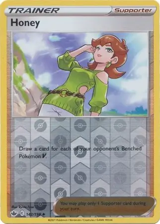 Honey Reverse Holo