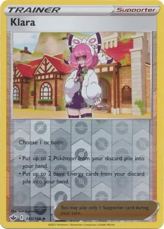 Klara Reverse Holo