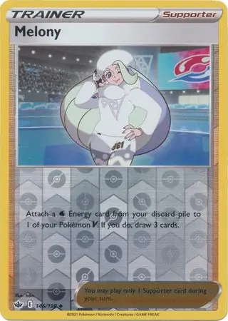 Melony Reverse Holo