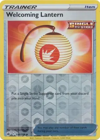 Welcoming Lantern Reverse Holo