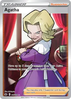 Agatha Full Art