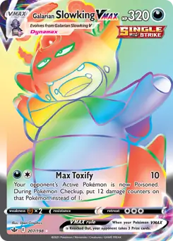 Galarian Slowking VMAX Secret