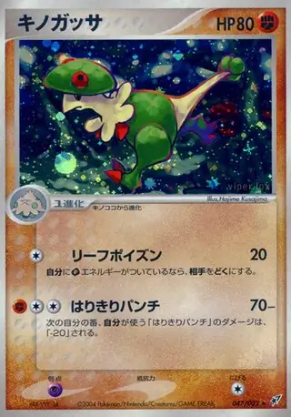 Breloom Pokemon card from Clash of the Blue Sky
